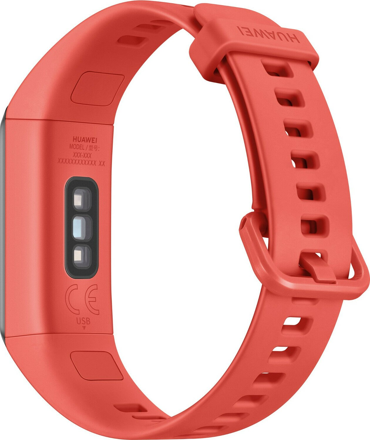 Opaska HUAWEI Band 4 Czerwony