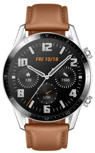 Smartwatch HUAWEI Watch GT 2 Classic 46 mm Srebrny