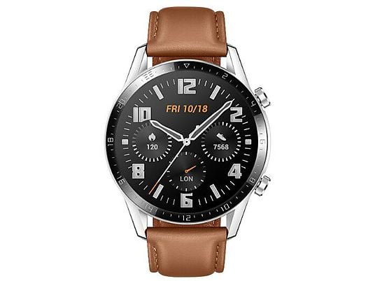 Smartwatch HUAWEI Watch GT 2 Classic 46 mm Srebrny