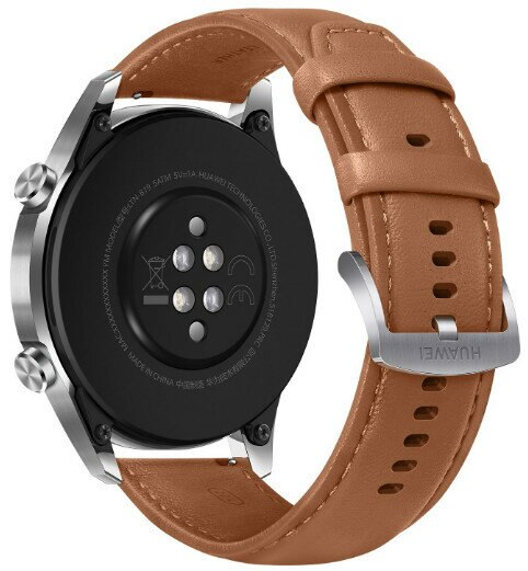 Smartwatch HUAWEI Watch GT 2 Classic 46 mm Srebrny