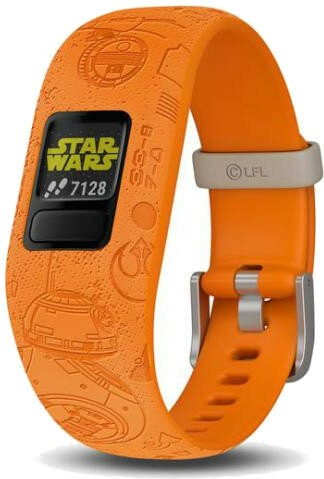 Opaska GARMIN Vivofit jr. 2 Jasna Strona (regulowany pasek) Pomarańczowy 010-01909-1A