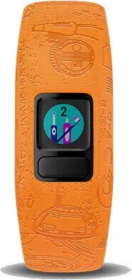 Opaska GARMIN Vivofit jr. 2 Jasna Strona (regulowany pasek) Pomarańczowy 010-01909-1A