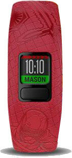 Opaska GARMIN Vivofit jr. 2 Star Wars Ciemna Strona (regulowany pasek) Burgund 010-01909-1B
