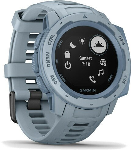Zegarek GPS GARMIN Instinct Szaroniebieski 010-02064-05