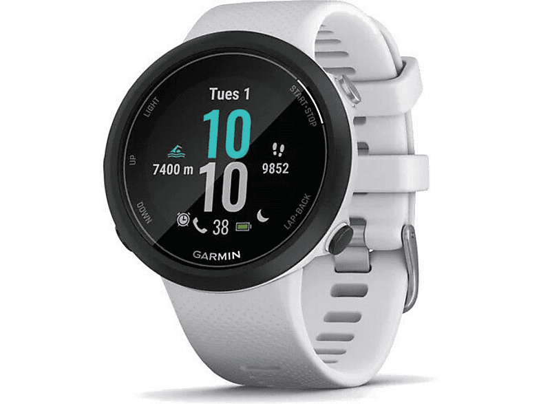 PRODUKT PO EKSPOZYCJI - Zegarek GPS GARMIN Swim 2 Popielaty 010-02247-11 Mleczny kwarc