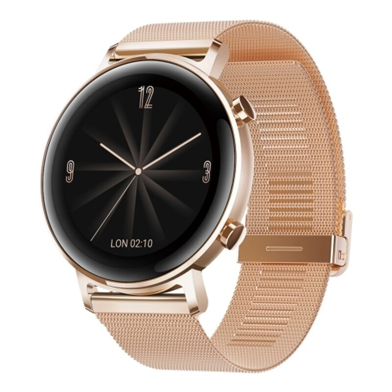 Smartwatch HUAWEI Watch GT 2 Elegant 42 mm Złoty