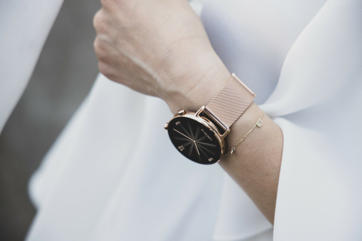 Smartwatch HUAWEI Watch GT 2 Elegant 42 mm Złoty