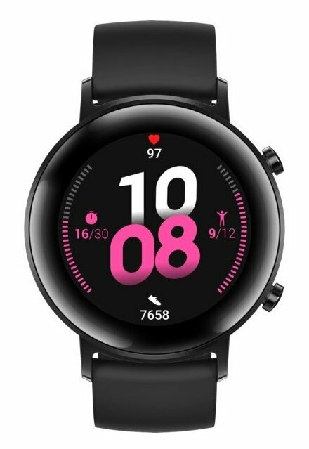 Smartwatch HUAWEI Watch GT 2 Sport 42 mm Czarny