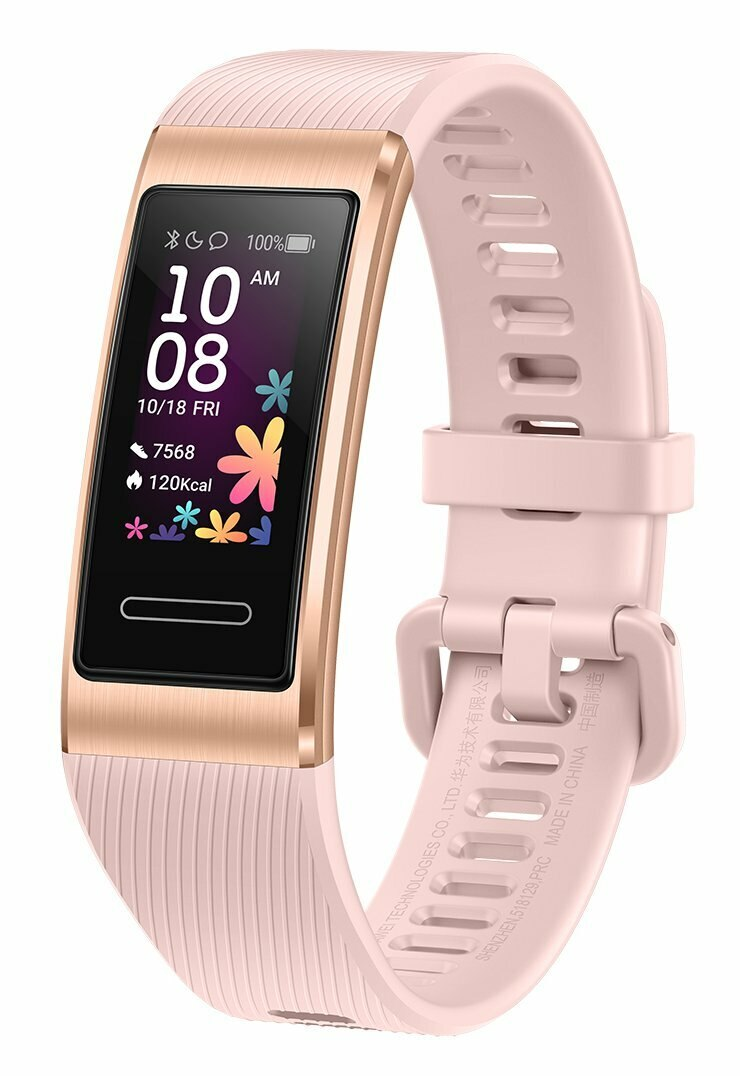 SmartBand HUAWEI Band 4 Pro Różowy