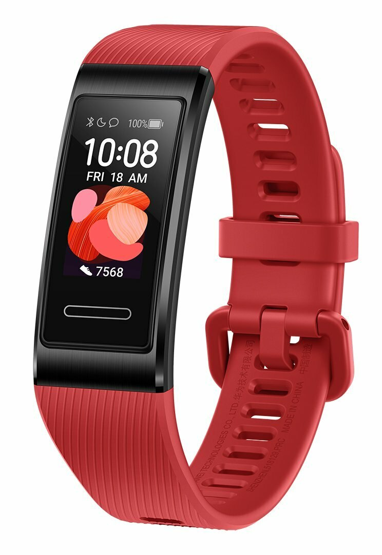 SmartBand HUAWEI Band 4 Pro Czerwony