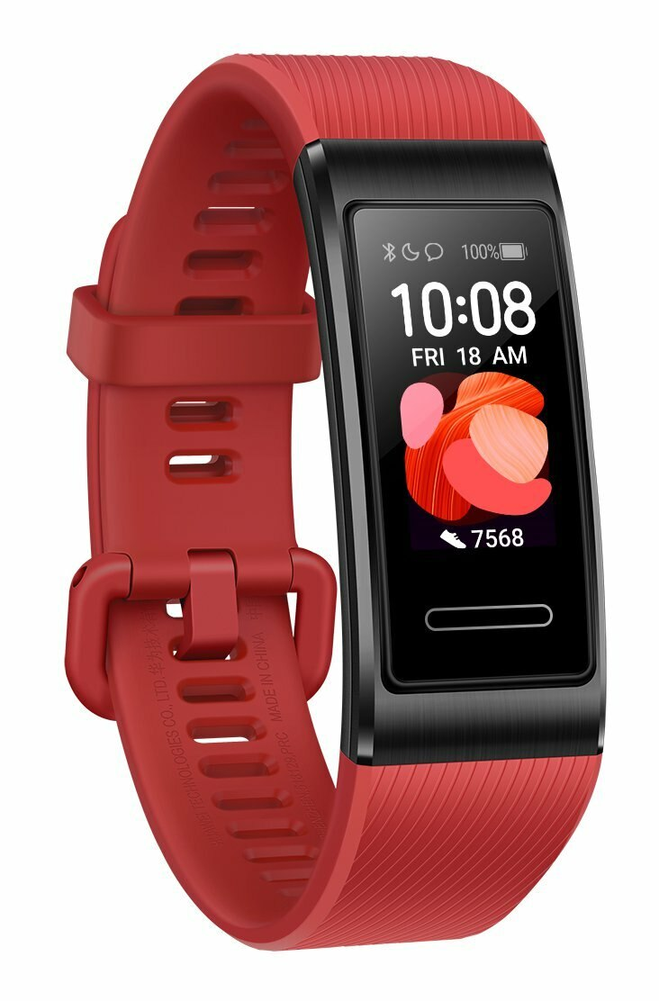 SmartBand HUAWEI Band 4 Pro Czerwony
