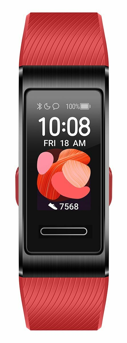SmartBand HUAWEI Band 4 Pro Czerwony