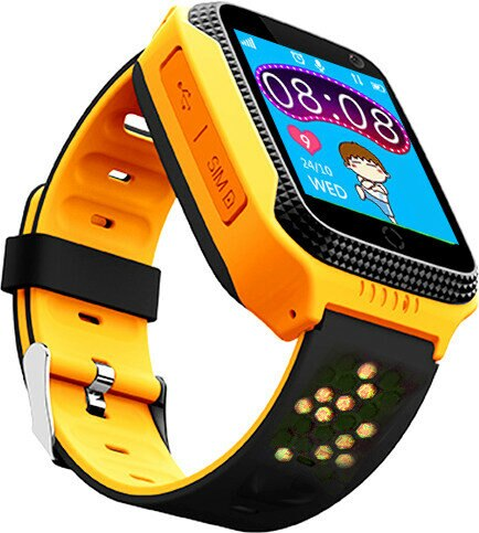 SmartWatch GARETT Kids Cool Żółty