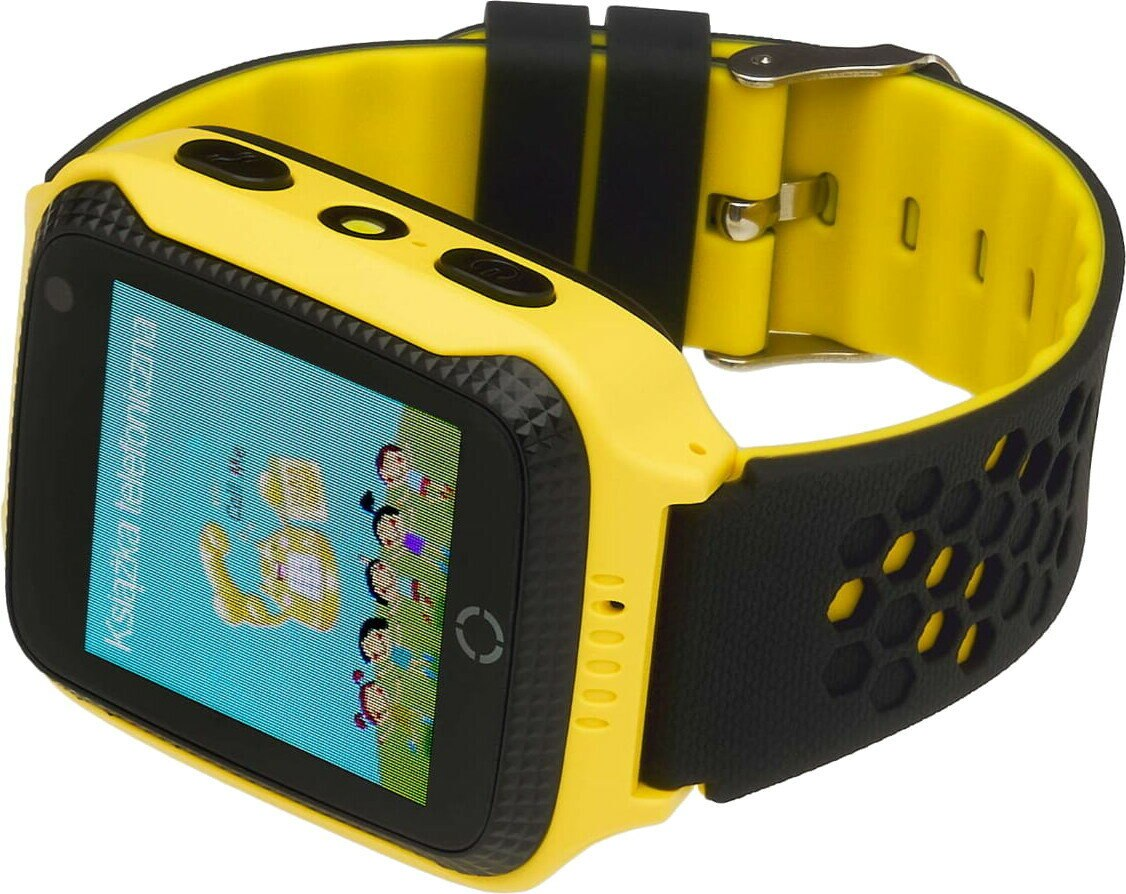 SmartWatch GARETT Kids Cool Żółty