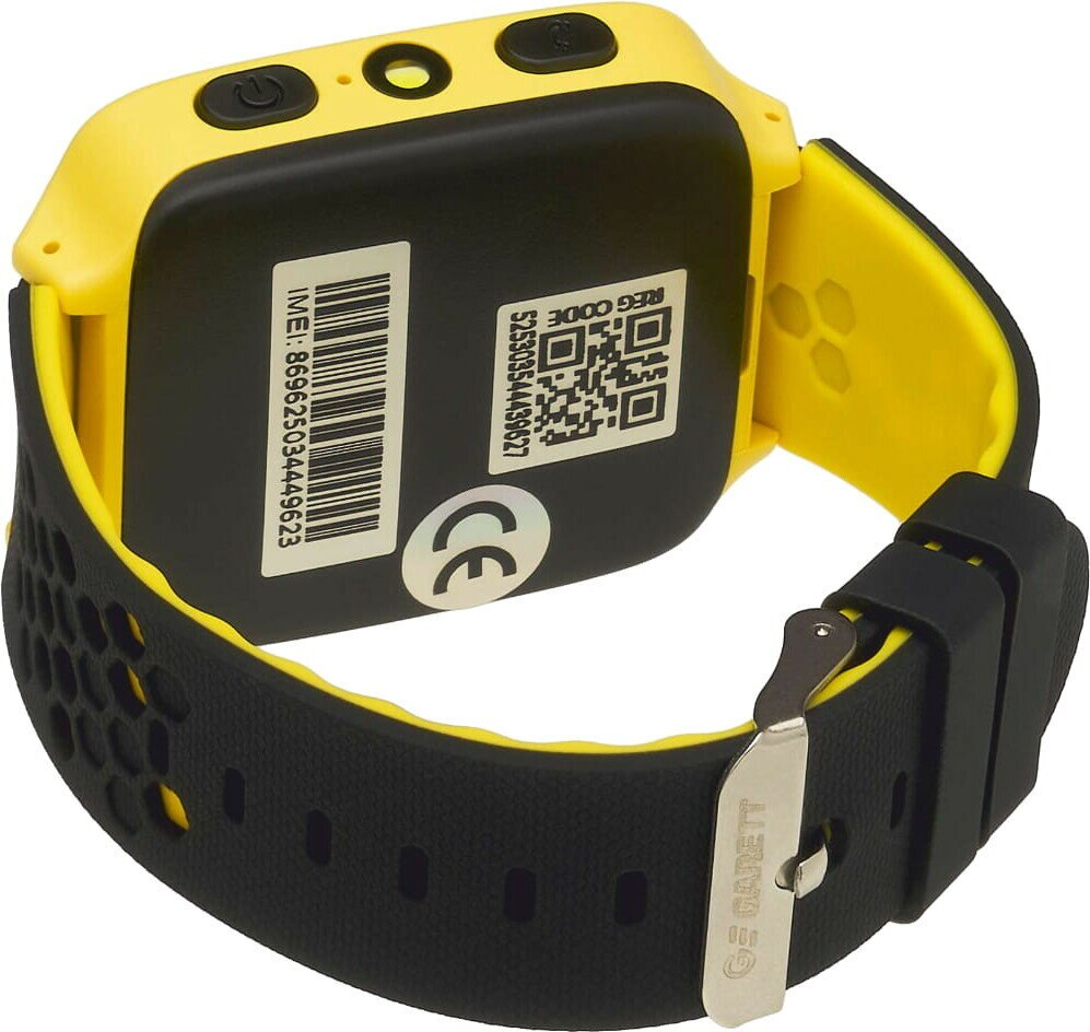 SmartWatch GARETT Kids Cool Żółty