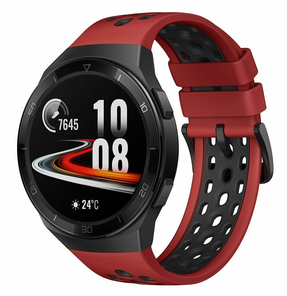 SmartWatch HUAWEI Watch GT 2e Czerwony