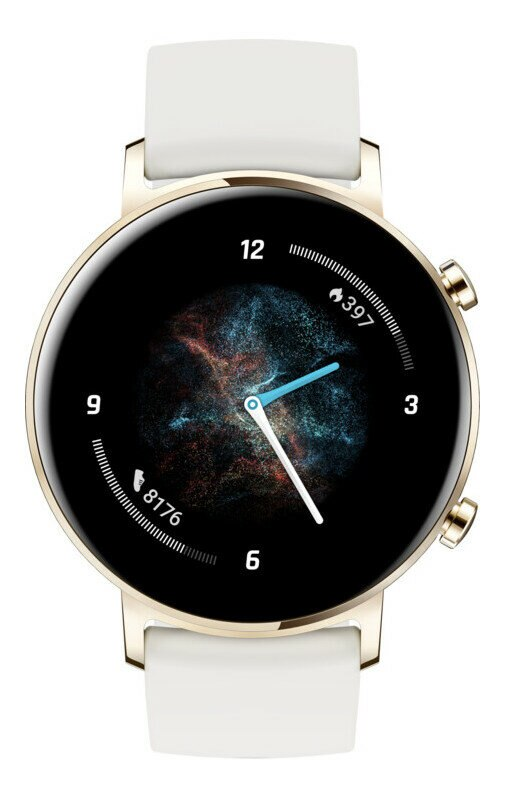 Smartwatch HUAWEI Watch GT 2 Classic 42 mm Złamana biel