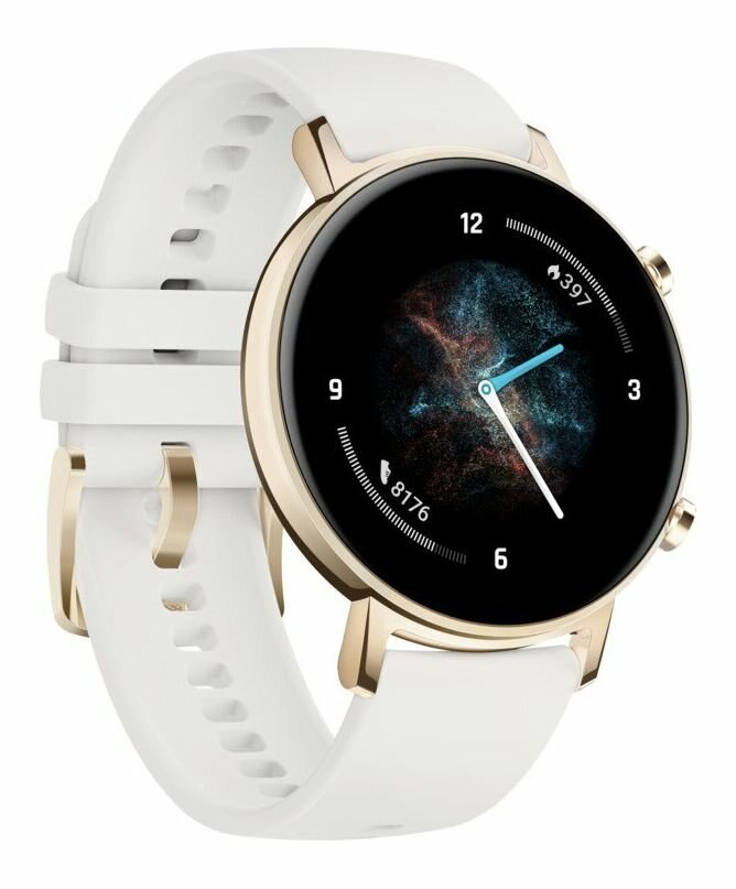 Smartwatch HUAWEI Watch GT 2 Classic 42 mm Złamana biel