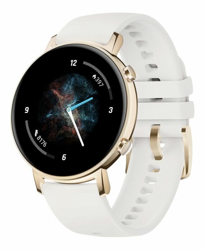 Smartwatch HUAWEI Watch GT 2 Classic 42 mm Złamana biel