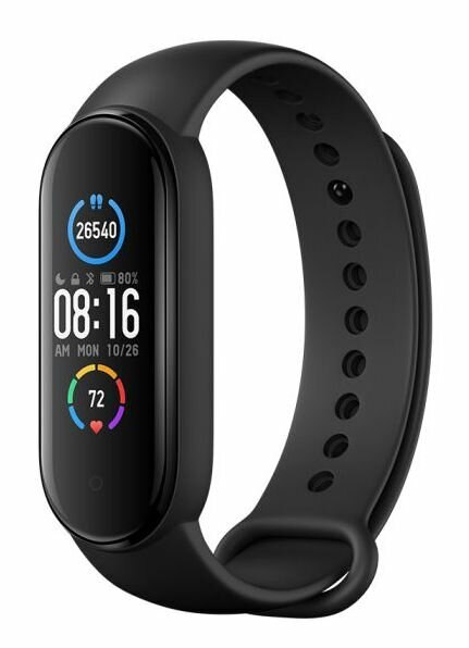 SmartBand XIAOMI Mi Smart Band 5 Czarny
