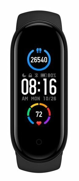 SmartBand XIAOMI Mi Smart Band 5 Czarny