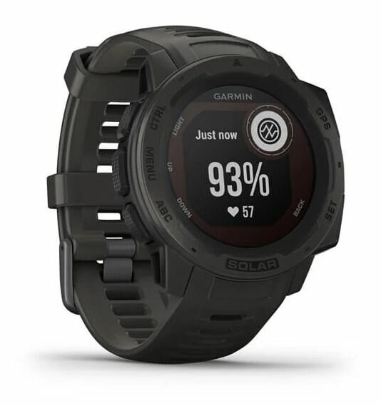 Zegarek GPS GARMIN Instinct Solar Grafitowy 010-02293-00