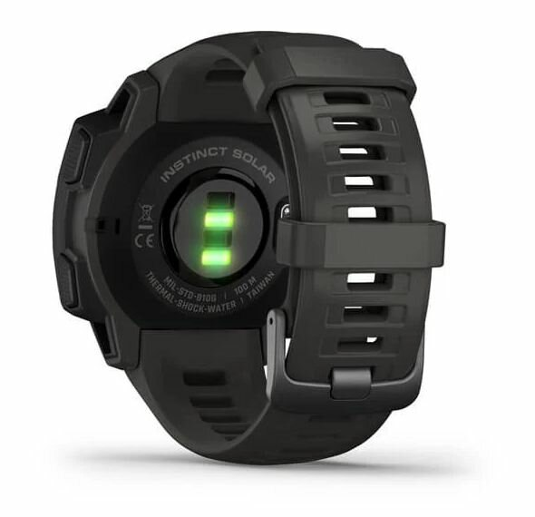 Zegarek GPS GARMIN Instinct Solar Grafitowy 010-02293-00