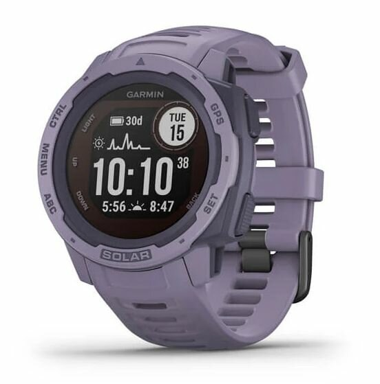 Zegarek GPS GARMIN Instinct Solar Orchideowy 010-02293-02
