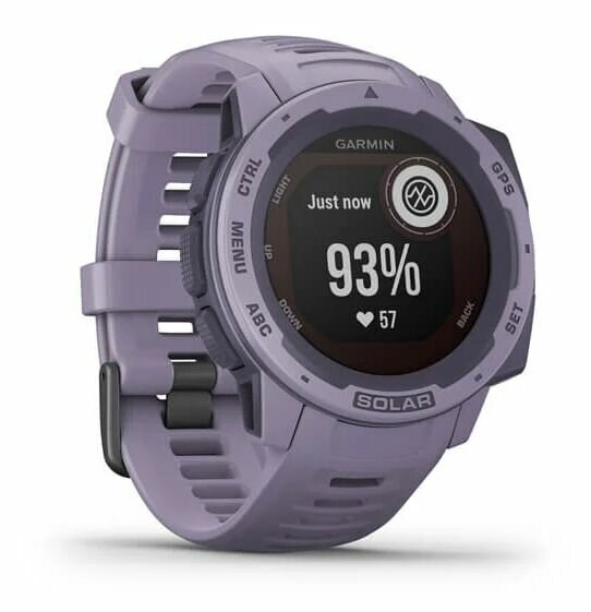 Zegarek GPS GARMIN Instinct Solar Orchideowy 010-02293-02