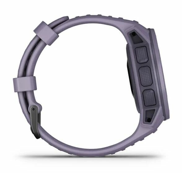 Zegarek GPS GARMIN Instinct Solar Orchideowy 010-02293-02