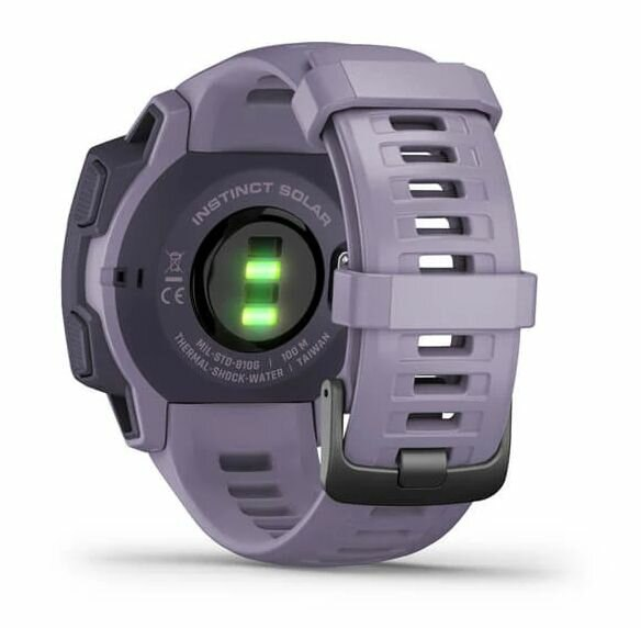 Zegarek GPS GARMIN Instinct Solar Orchideowy 010-02293-02