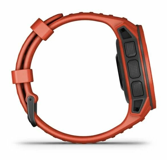Zegarek GPS GARMIN Instinct Solar Ognistoczerwony 010-02293-20
