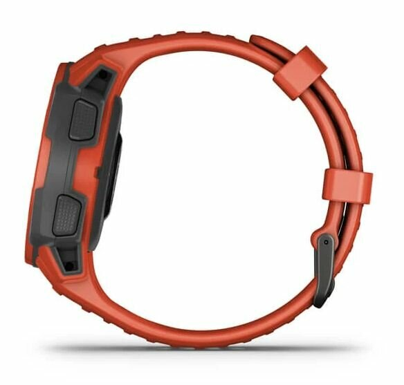 Zegarek GPS GARMIN Instinct Solar Ognistoczerwony 010-02293-20