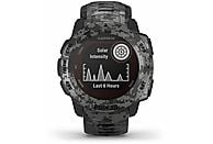 Zegarek GPS GARMIN Instinct Solar - Camo Edition Grafitowy moro 010-02293-05