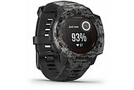 Zegarek GPS GARMIN Instinct Solar - Camo Edition Grafitowy moro 010-02293-05