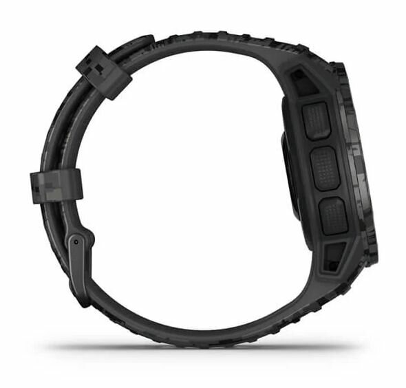 Zegarek GPS GARMIN Instinct Solar - Camo Edition Grafitowy moro 010-02293-05