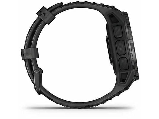 Zegarek GPS GARMIN Instinct Solar - Camo Edition Grafitowy moro 010-02293-05