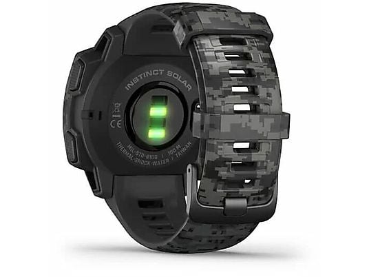 Zegarek GPS GARMIN Instinct Solar - Camo Edition Grafitowy moro 010-02293-05