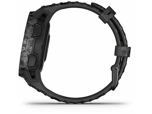 Zegarek GPS GARMIN Instinct Solar - Camo Edition Grafitowy moro 010-02293-05