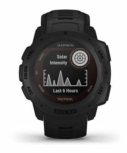 Zegarek GPS GARMIN Instinct Solar - Tactical Edition Czarny 010-02293-03