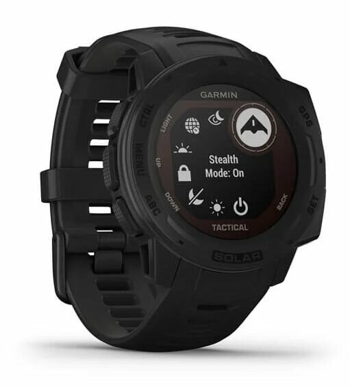 Zegarek GPS GARMIN Instinct Solar - Tactical Edition Czarny 010-02293-03