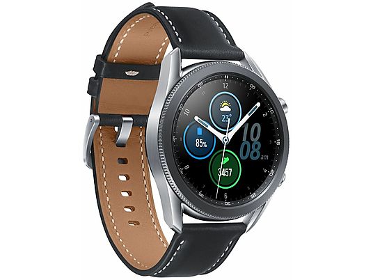 SmartWatch SAMSUNG Galaxy Watch3 45 mm Srebrny SM-R840NZSAEUE