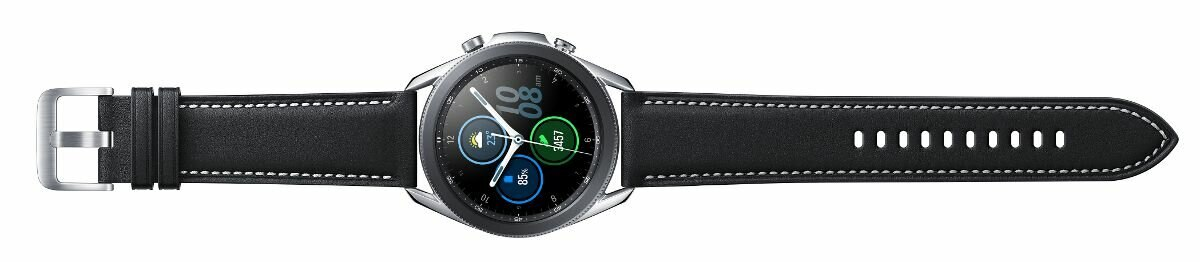 SmartWatch SAMSUNG Galaxy Watch3 45 mm Srebrny SM-R840NZSAEUE