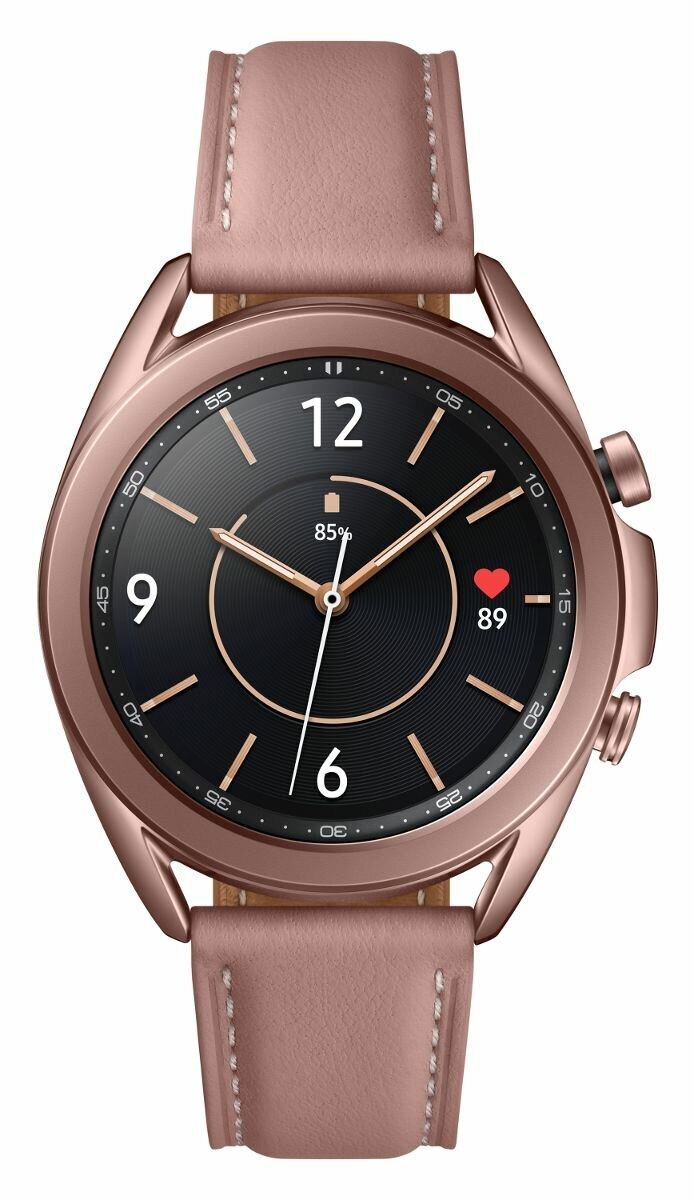 SmartWatch SAMSUNG Galaxy Watch3 41 mm Miedziany SM-R850NZDAEUE