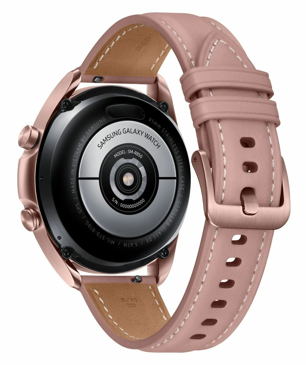 SmartWatch SAMSUNG Galaxy Watch3 41 mm Miedziany SM-R850NZDAEUE