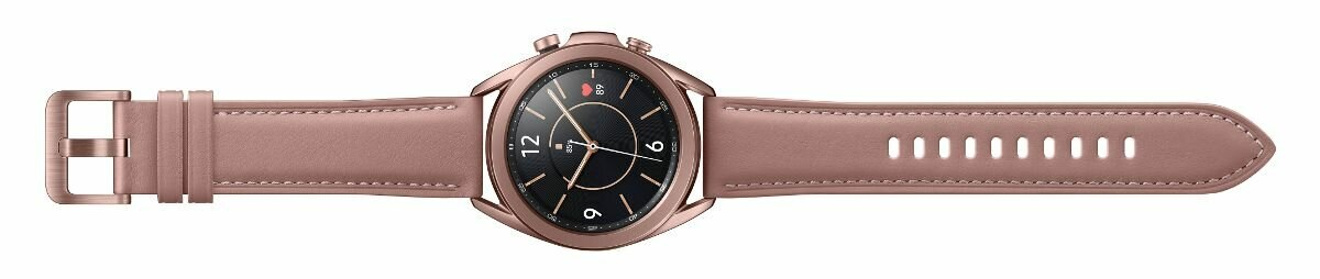 SmartWatch SAMSUNG Galaxy Watch3 41 mm Miedziany SM-R850NZDAEUE
