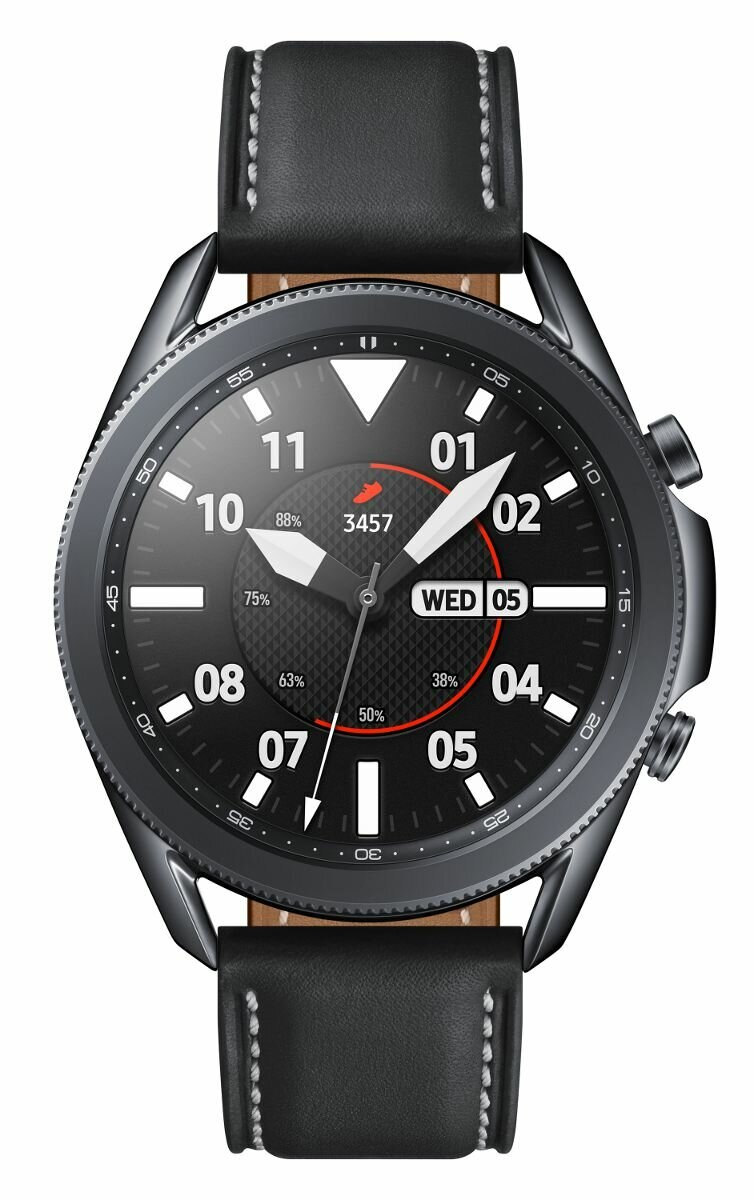 SmartWatch SAMSUNG Galaxy Watch3 LTE 45 mm Czarny SM-R845FZKAEUE