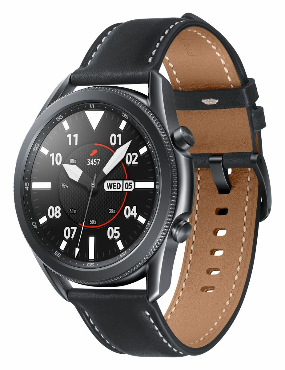 SmartWatch SAMSUNG Galaxy Watch3 LTE 45 mm Czarny SM-R845FZKAEUE