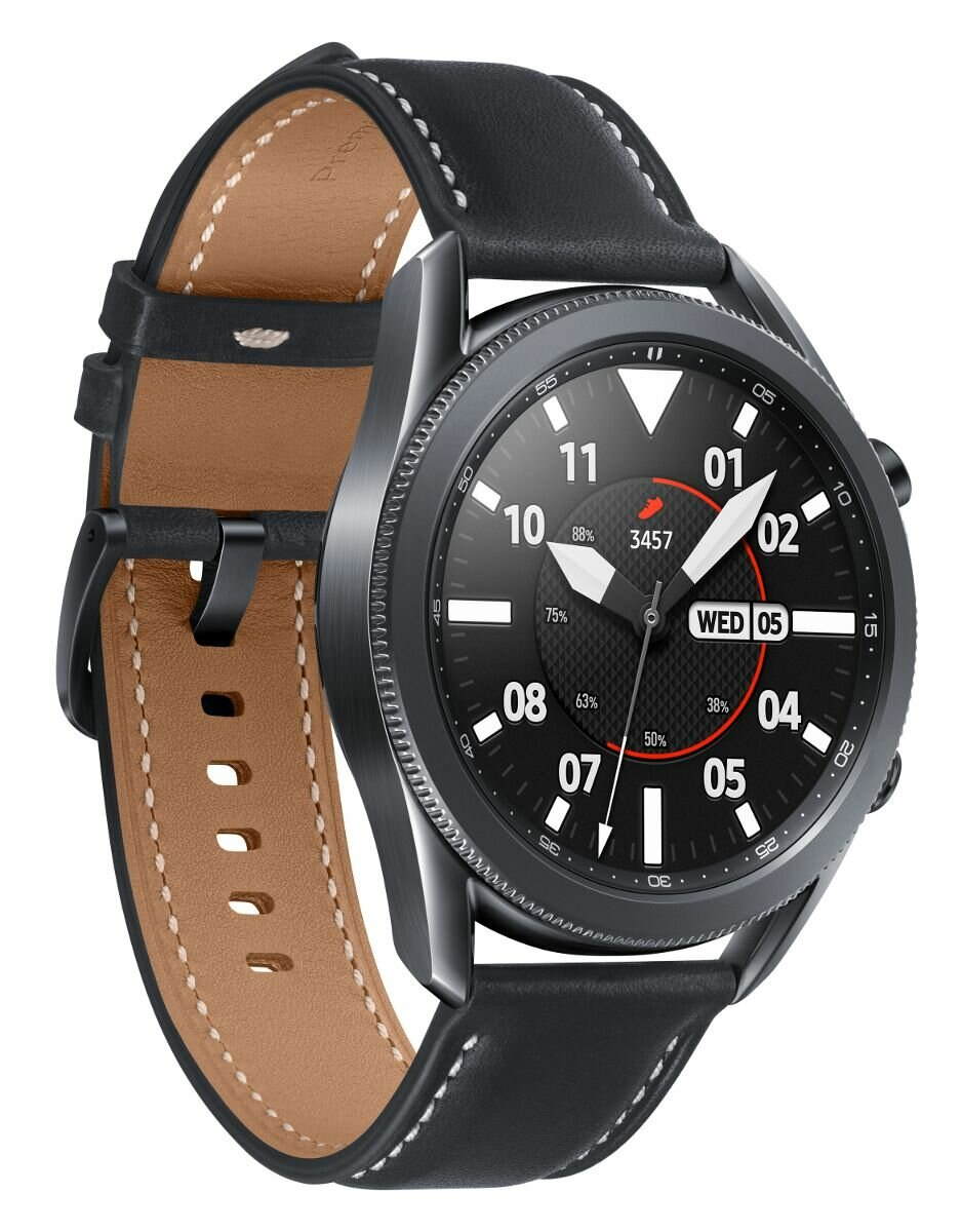 SmartWatch SAMSUNG Galaxy Watch3 LTE 45 mm Czarny SM-R845FZKAEUE