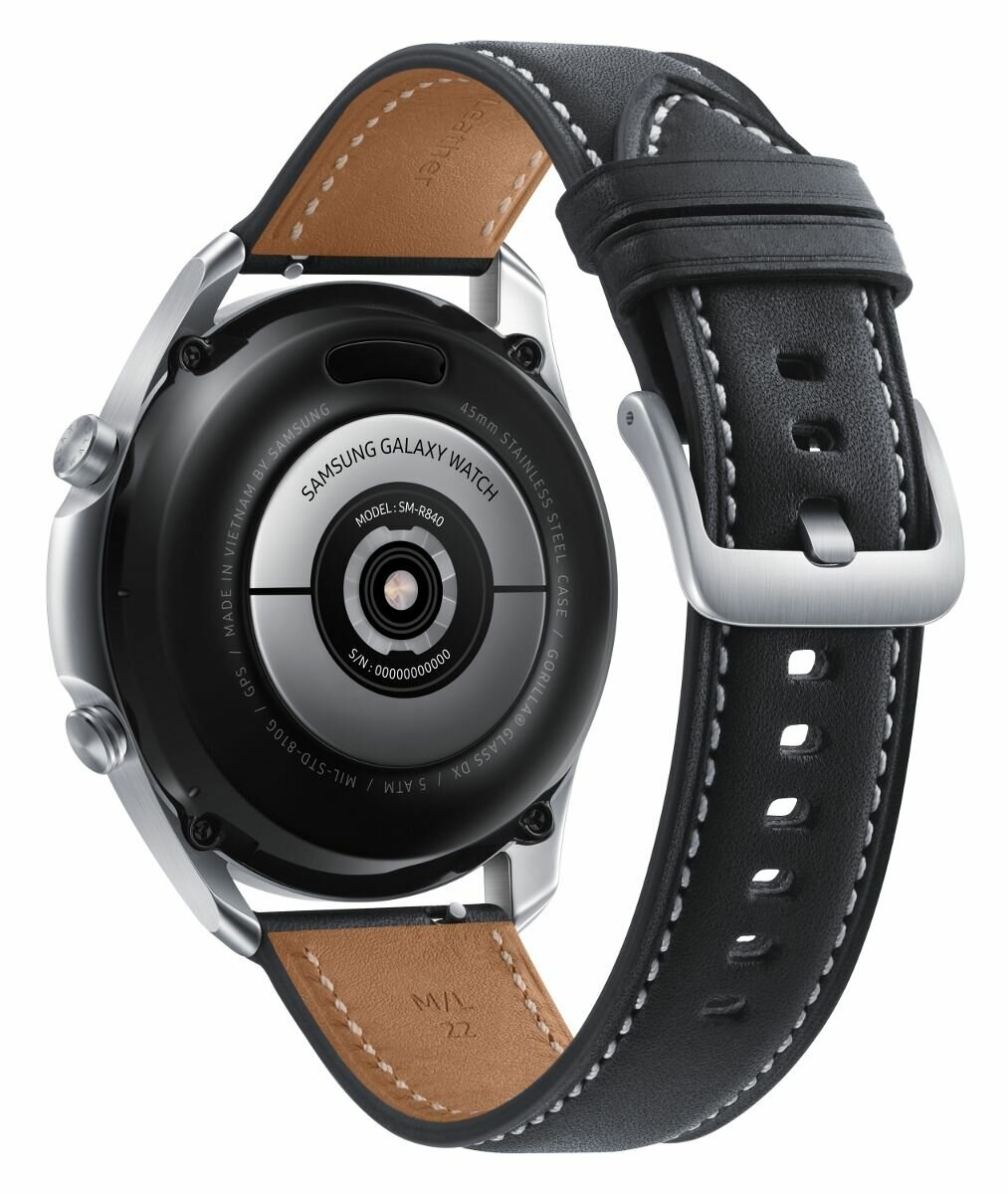 SmartWatch SAMSUNG Galaxy Watch3 LTE 41 mm Srebrny SM-R855FZSAEUE